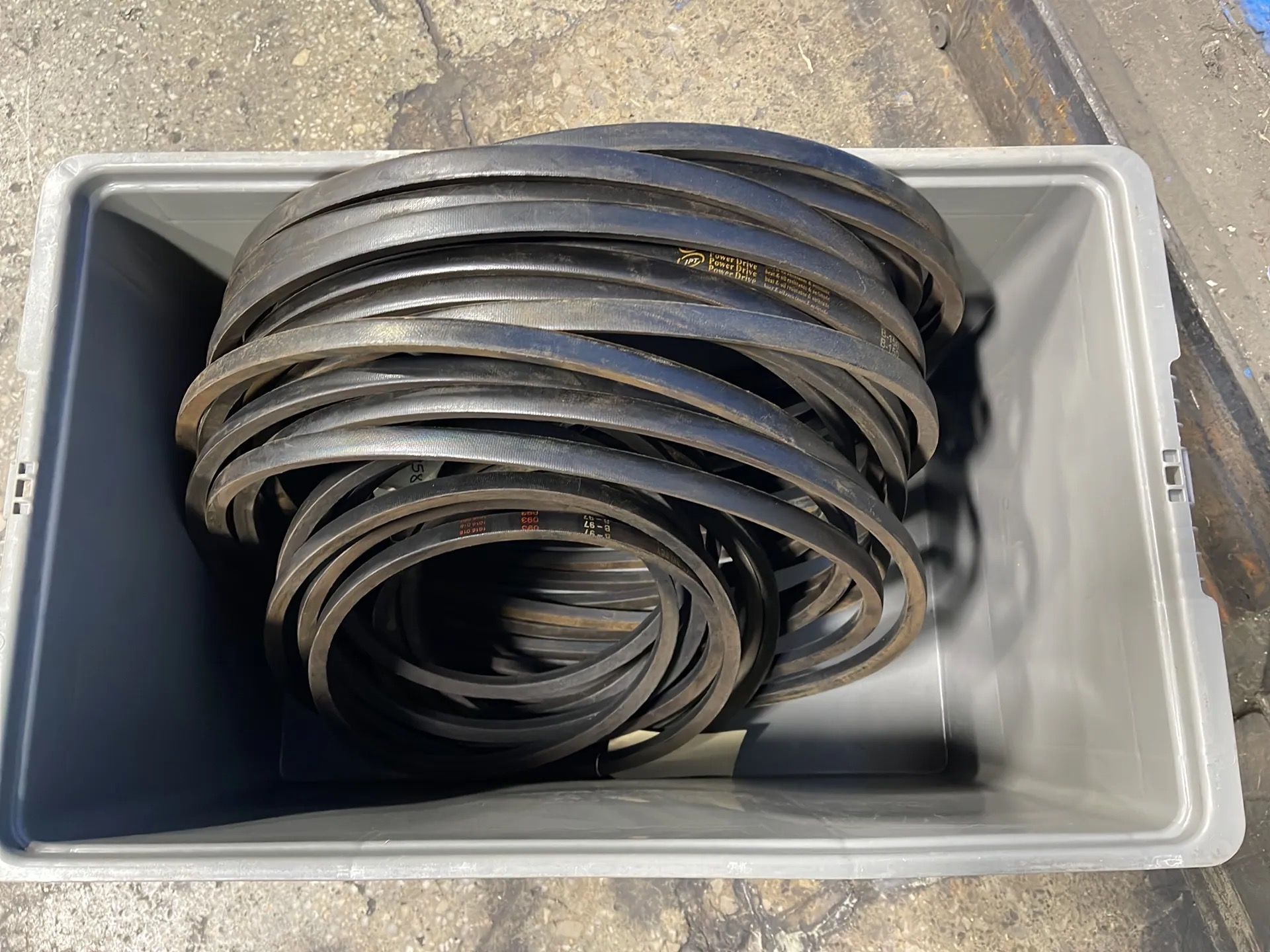 Ipt, Thermoid Misc V-belts