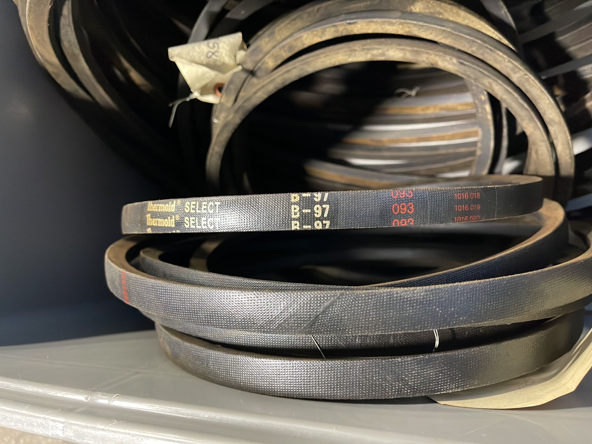 Ipt, Thermoid Misc V-belts