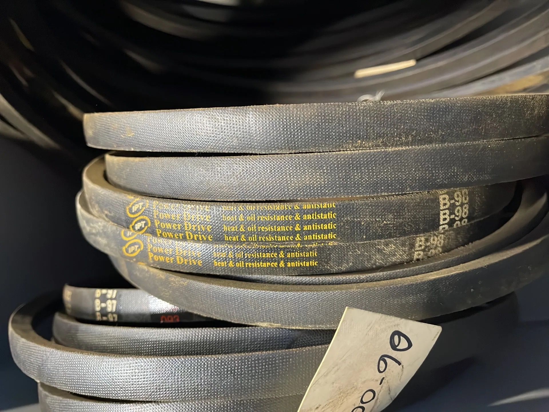 Ipt, Thermoid Misc V-belts