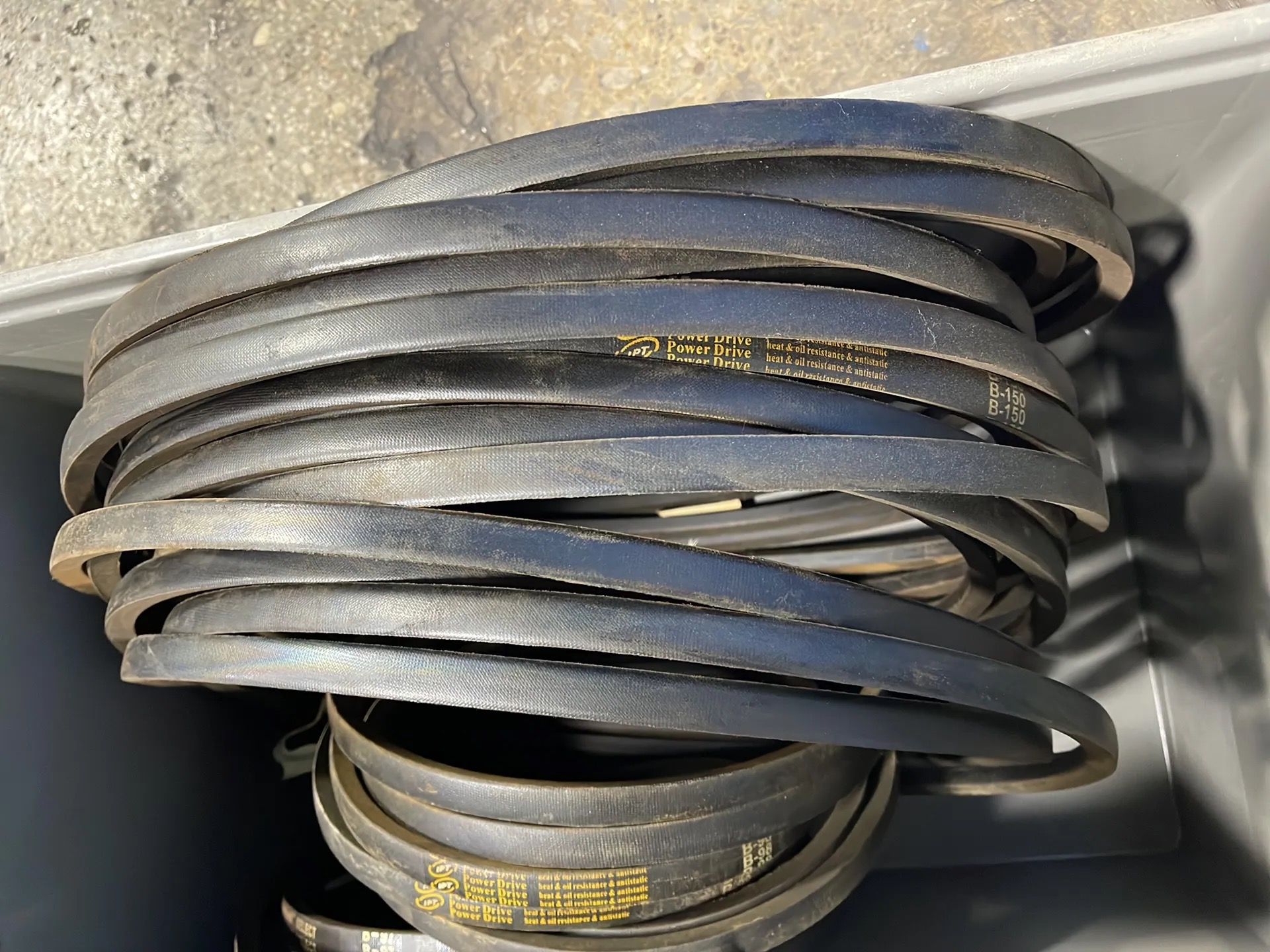 Ipt, Thermoid Misc V-belts