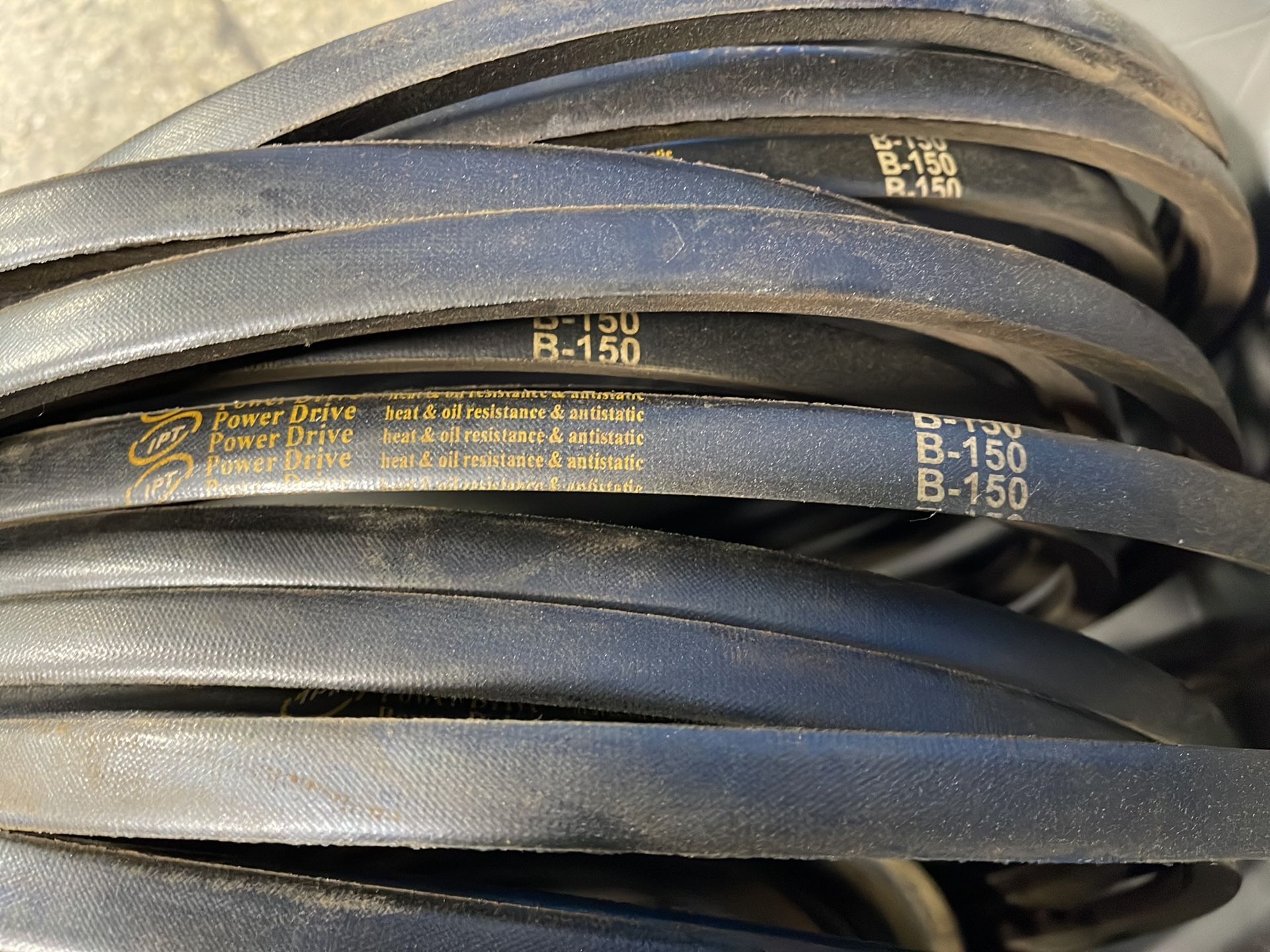 Ipt, Thermoid Misc V-belts
