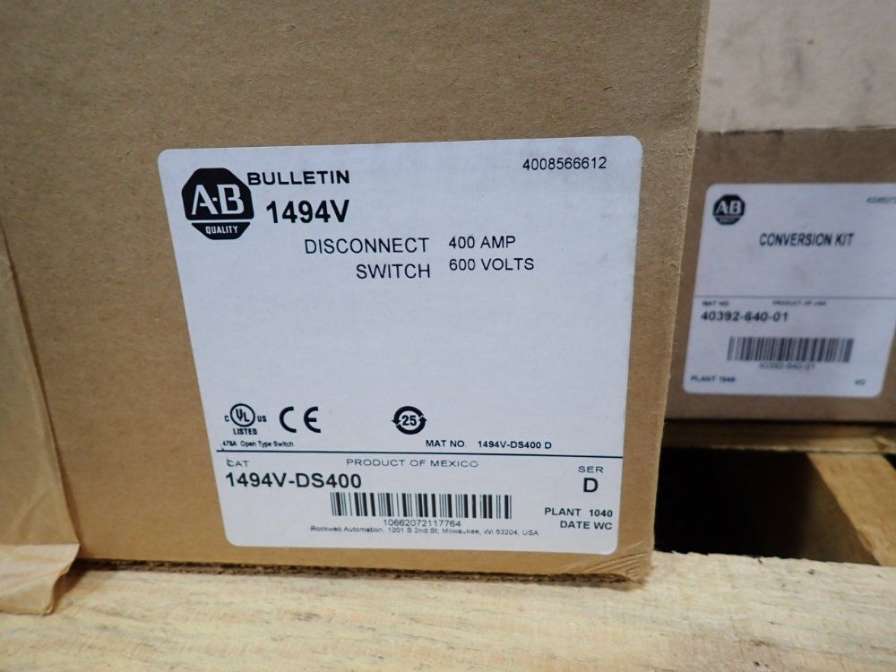 Allen-bradley Misc. Electrical