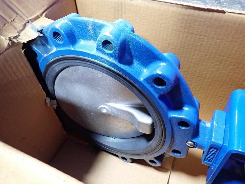 Bettis Actuators And Controls 120 Psig Pneumatic Butterfly Valve Assembly - Dd0350.b2a00k.27k0