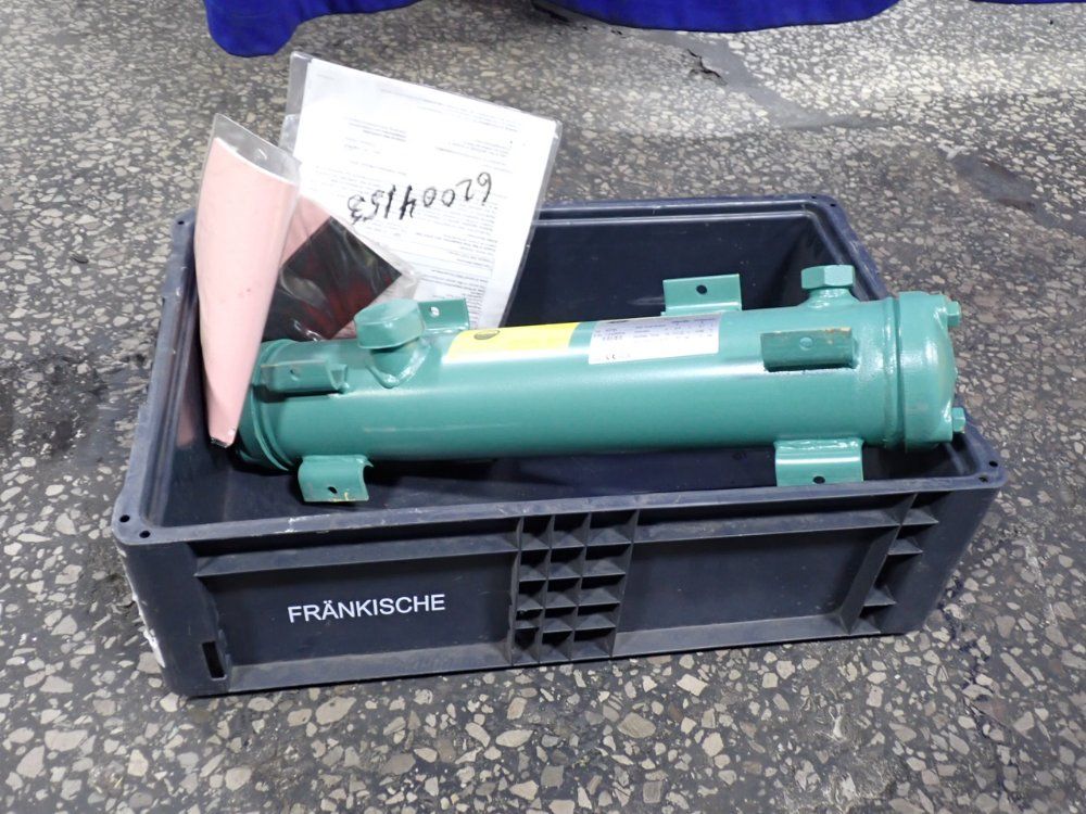 Bitzer 33 Bar Water-cooled Shell And Tube Condenser - K073h