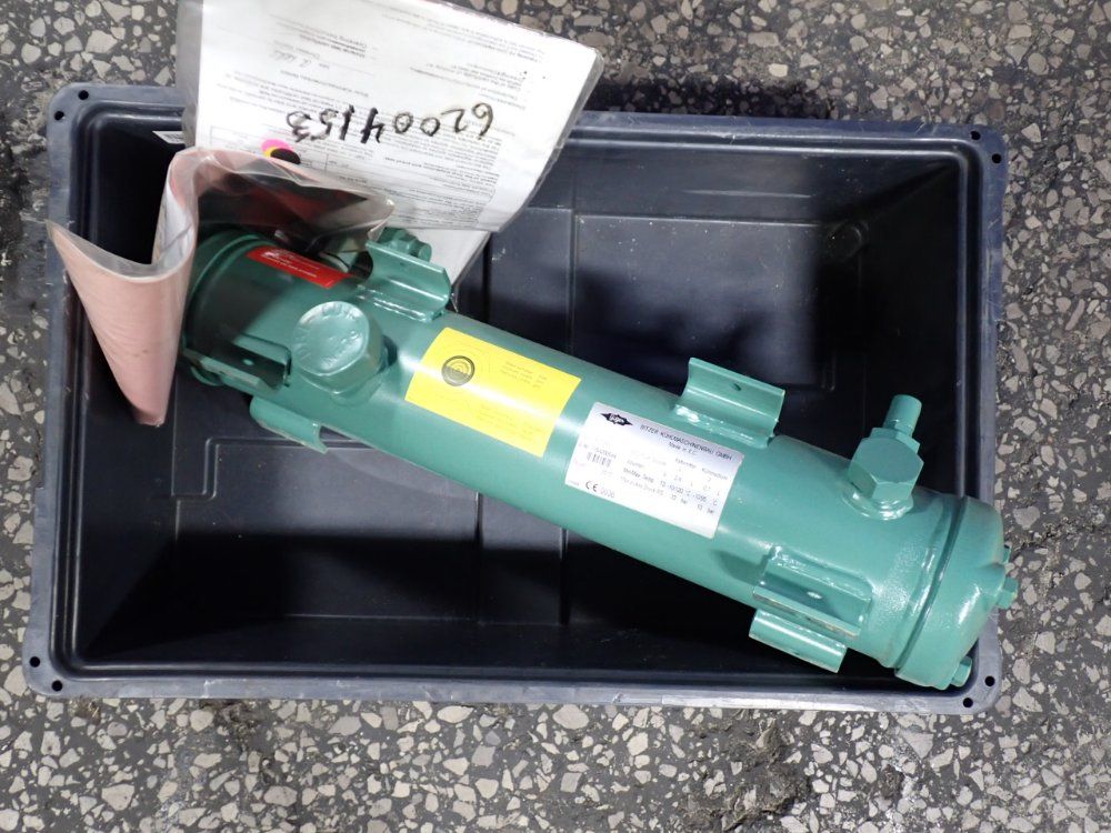 Bitzer 33 Bar Water-cooled Shell And Tube Condenser - K073h