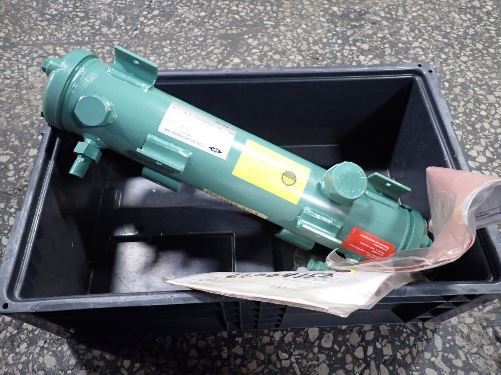 Bitzer 33 Bar Water-cooled Shell And Tube Condenser - K073h