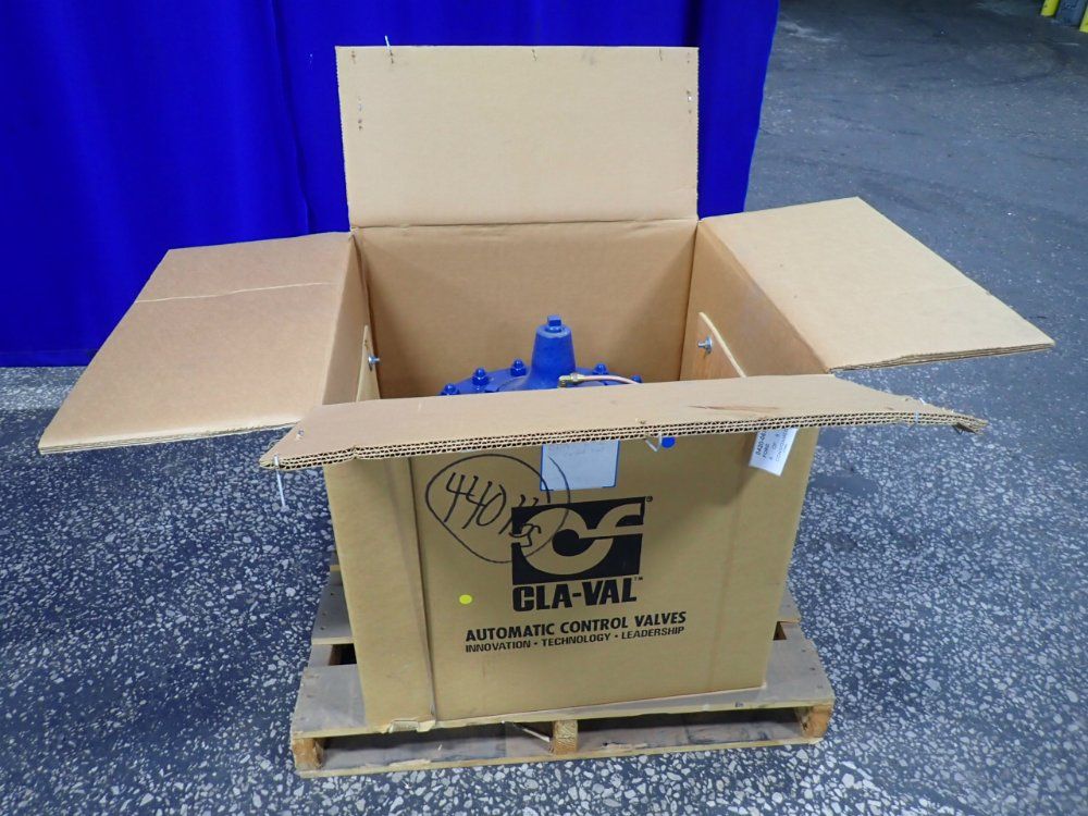 Cla-val Co. Pressure Reducing Valve - 90-01bsy