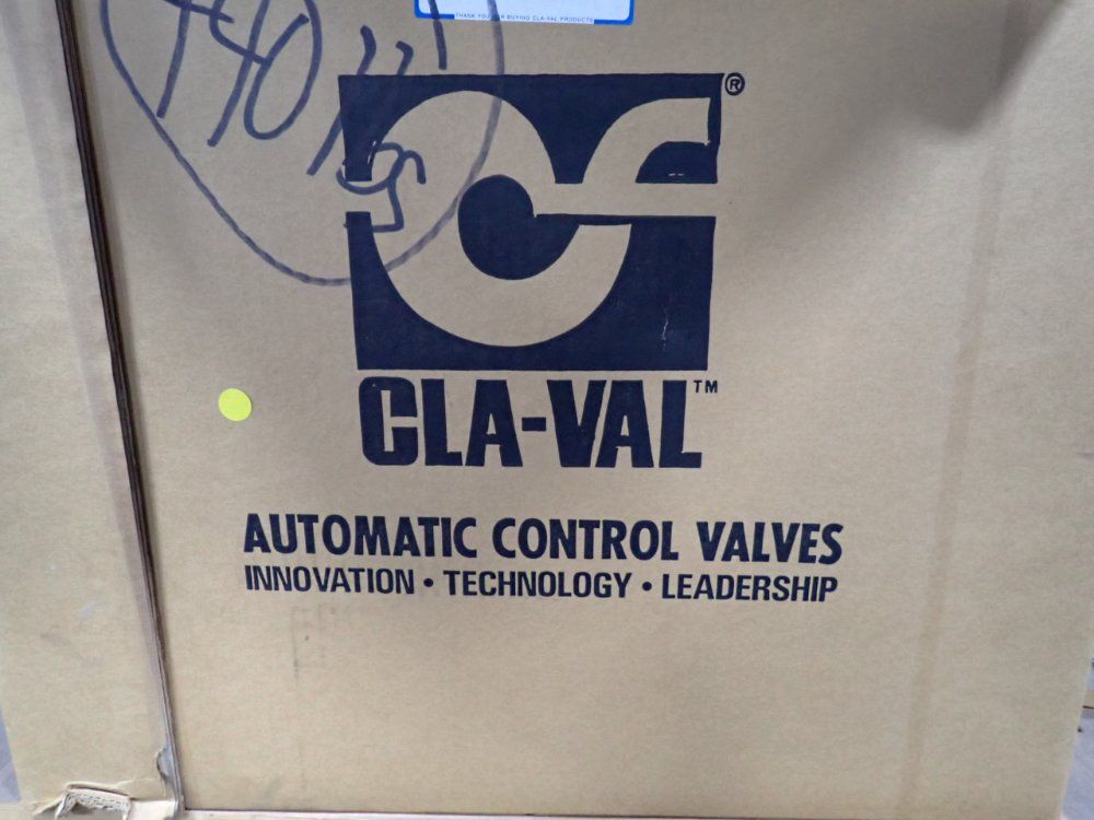 Cla-val Co. Pressure Reducing Valve - 90-01bsy