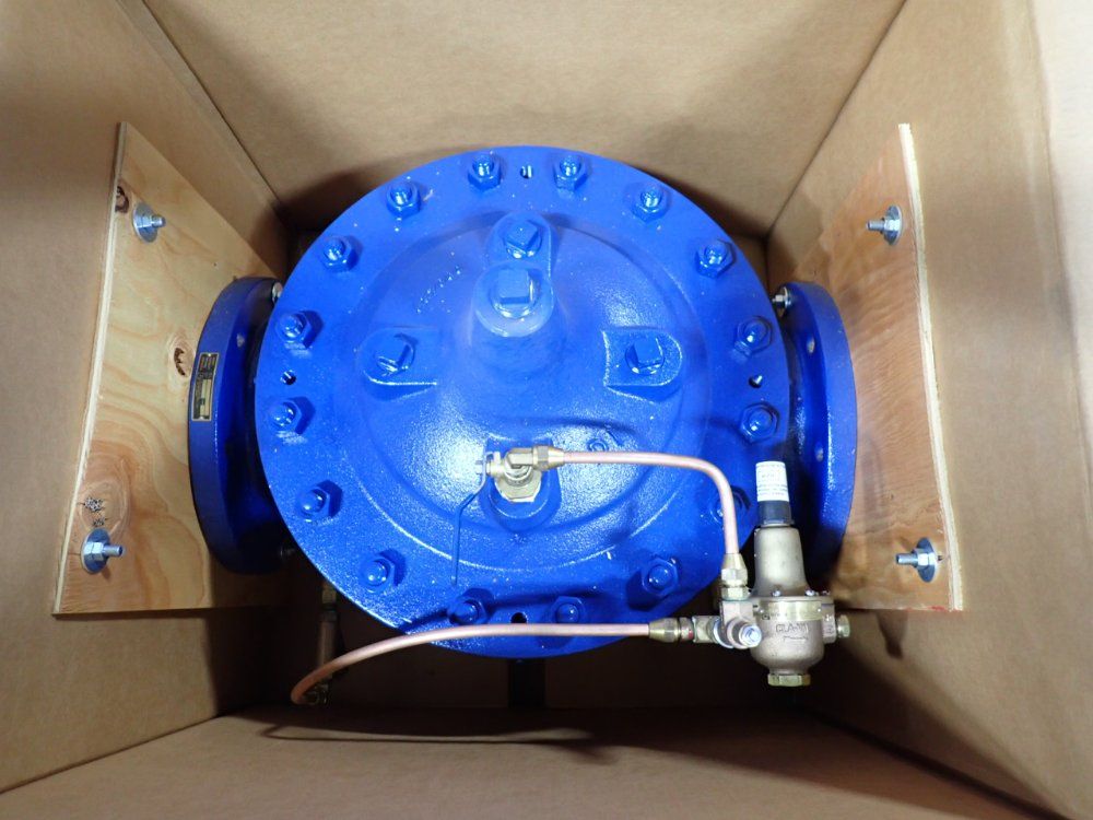 Cla-val Co. Pressure Reducing Valve - 90-01bsy