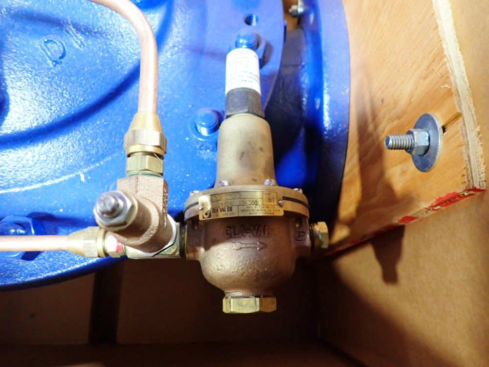 Cla-val Co. Pressure Reducing Valve - 90-01bsy