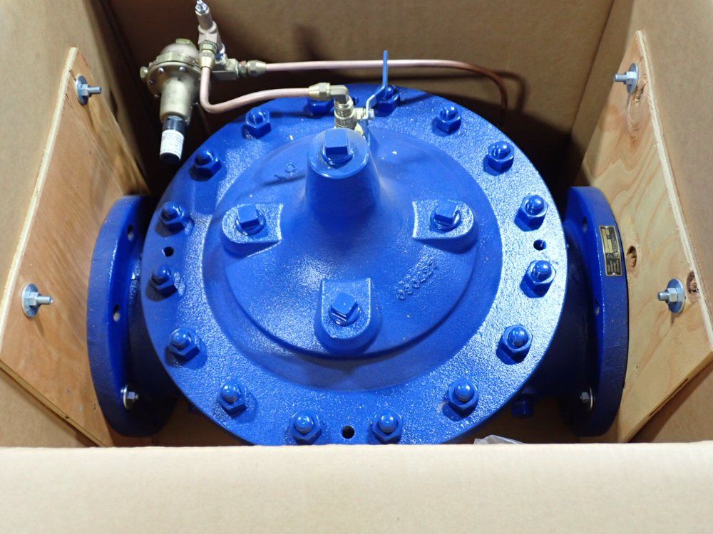 Cla-val Co. Pressure Reducing Valve - 90-01bsy