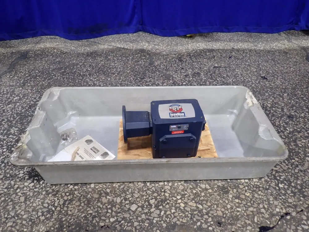 Ohio Gear 1.90 Hp Ironman Worm Gear Speed Reducer - Bm832-50-l-140