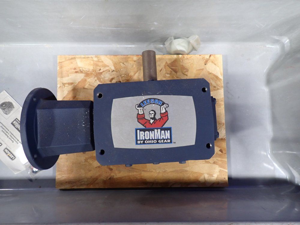 Ohio Gear 1.90 Hp Ironman Worm Gear Speed Reducer - Bm832-50-l-140