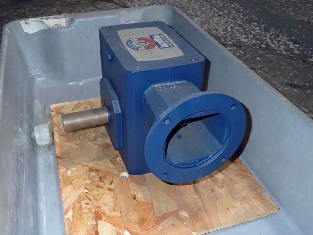 Ohio Gear 1.90 Hp Ironman Worm Gear Speed Reducer - Bm832-50-l-140