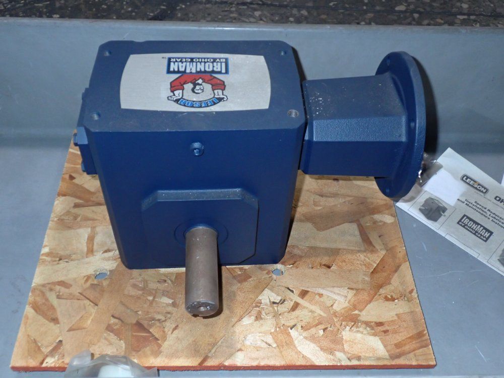 Ohio Gear 1.90 Hp Ironman Worm Gear Speed Reducer - Bm832-50-l-140