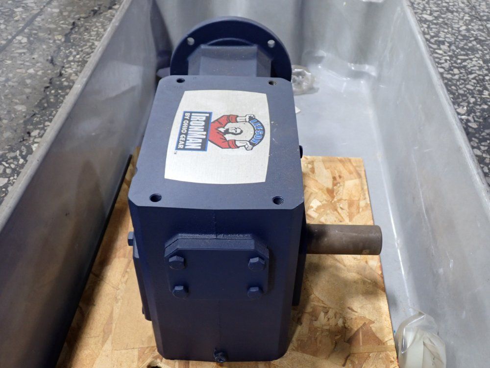 Ohio Gear 1.90 Hp Ironman Worm Gear Speed Reducer - Bm832-50-l-140
