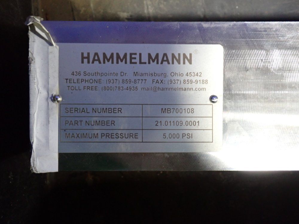 Hammelmann Misc Pump Components