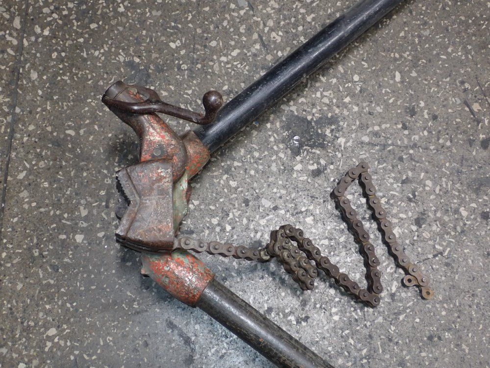 Ridgid Pipe Stand