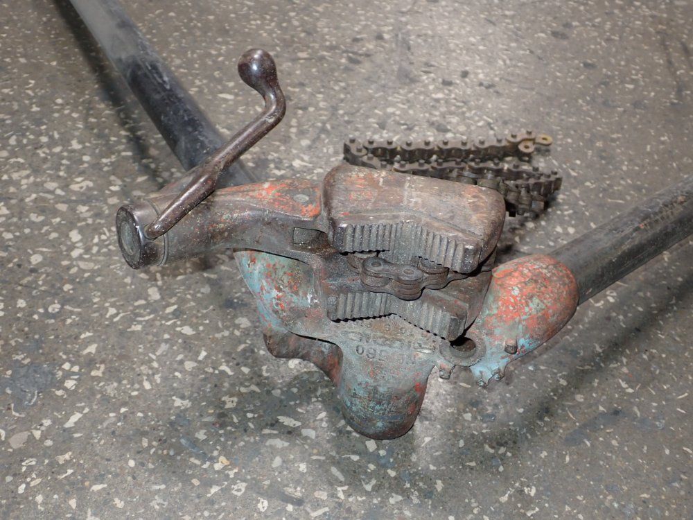 Ridgid Pipe Stand