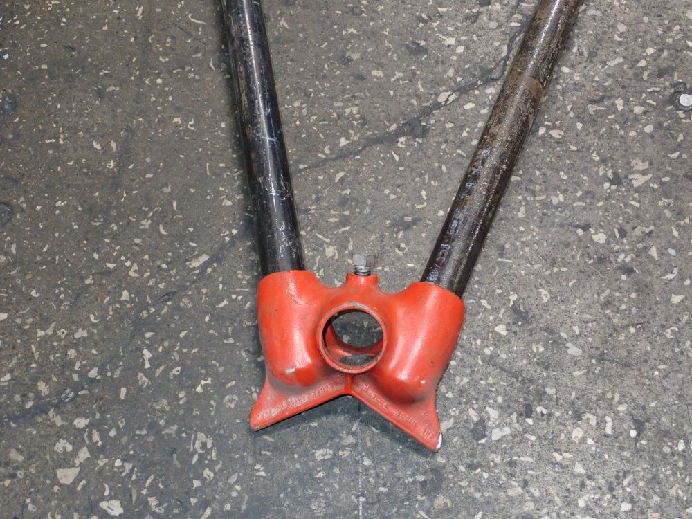 Ridge Tool Pipe Stand