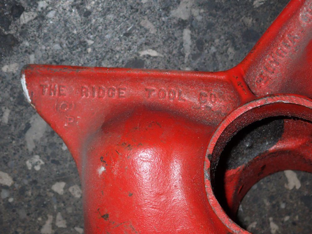 Ridge Tool Pipe Stand
