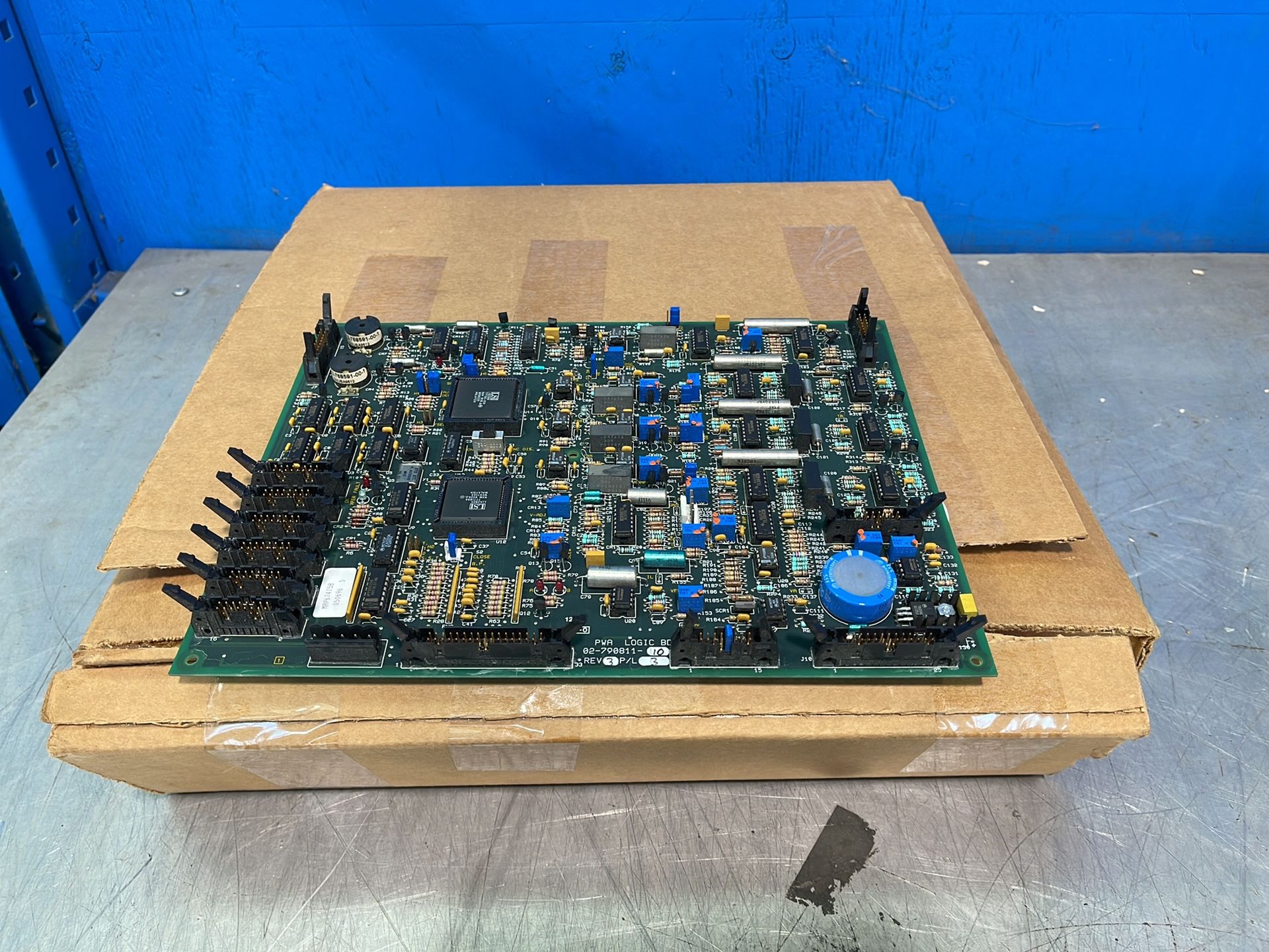 Liebert Emerson Pwa Logic Board - 02-790811-10