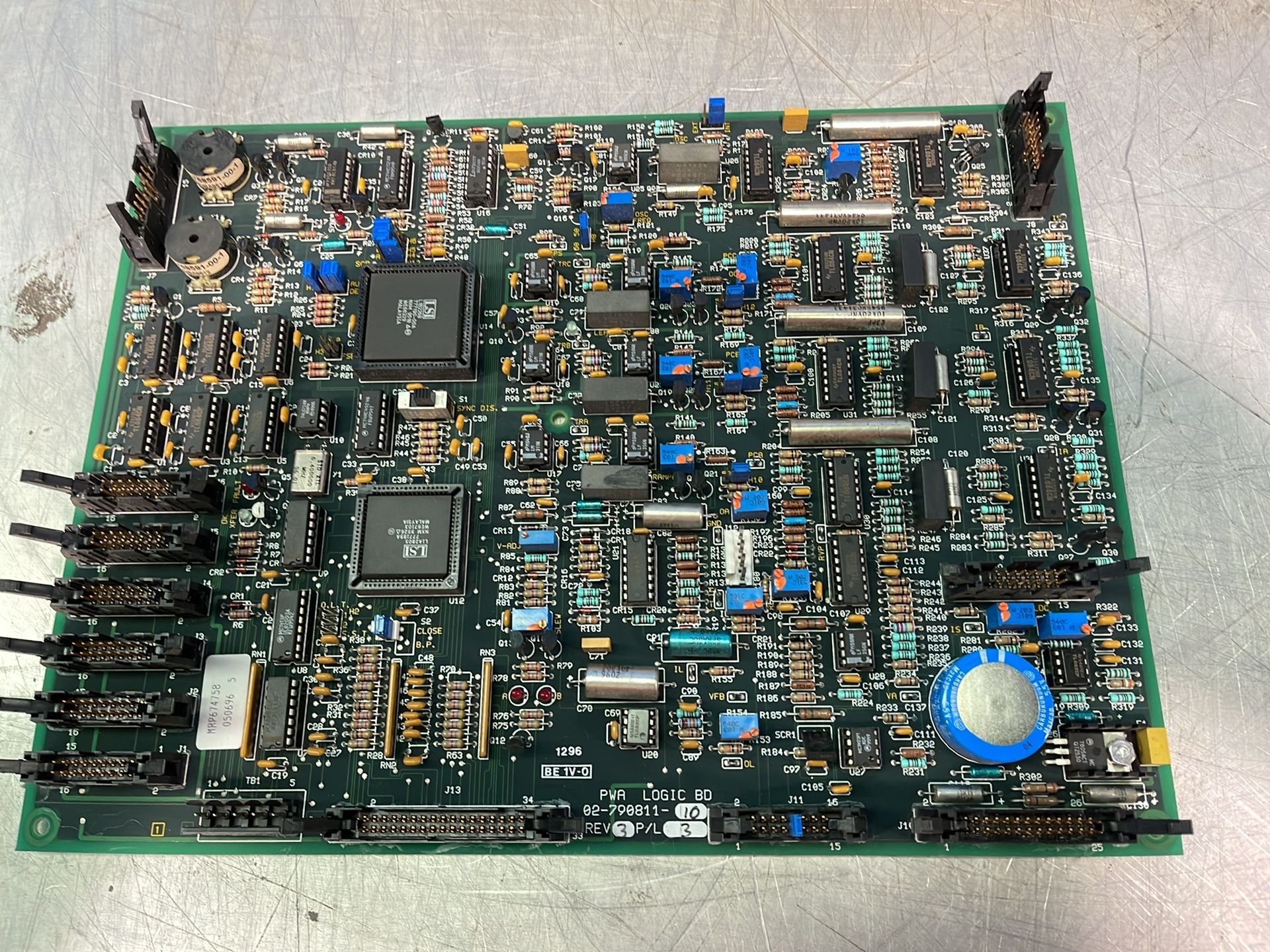 Liebert Emerson Pwa Logic Board - 02-790811-10