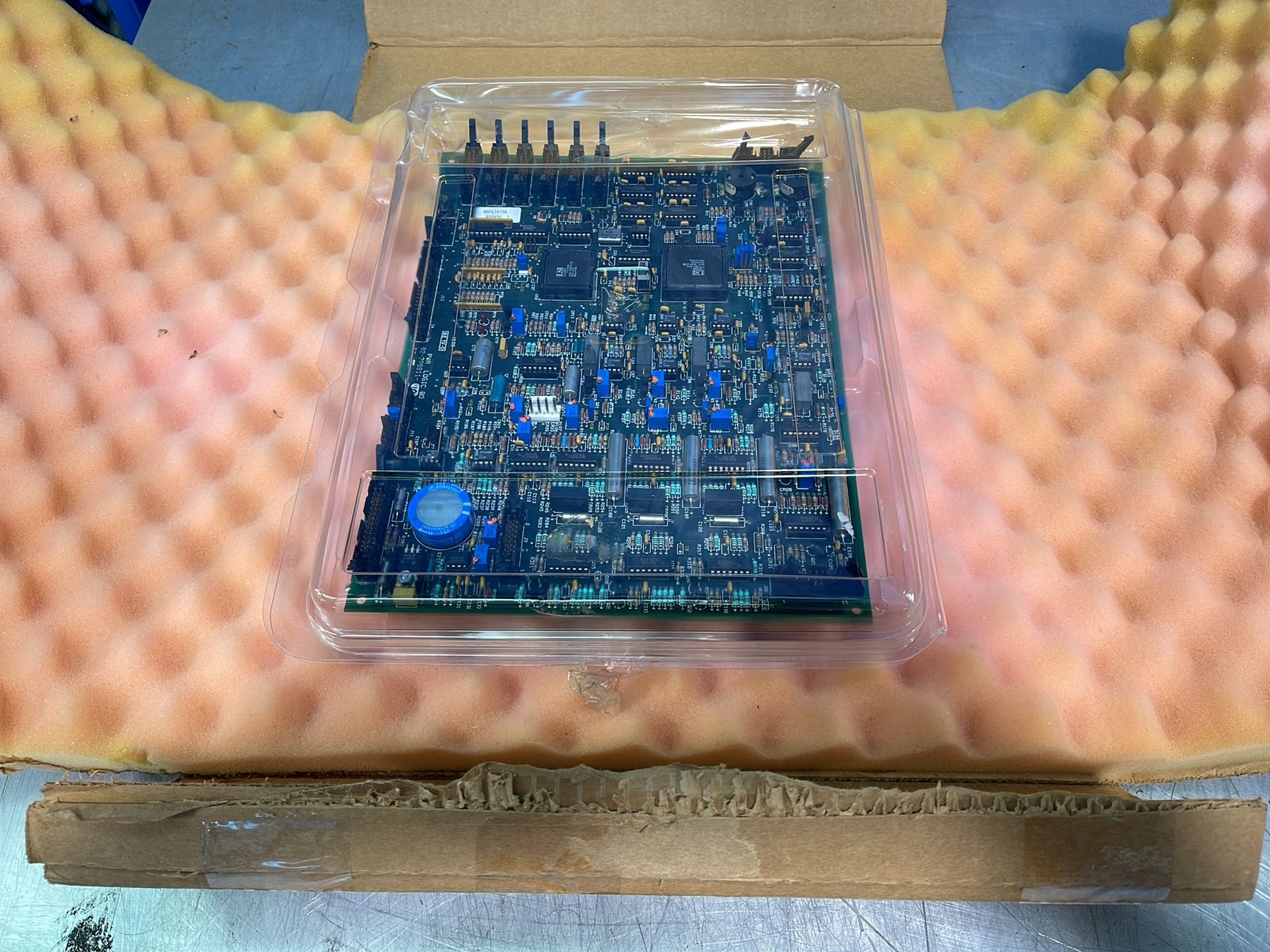 Liebert Emerson Pwa Logic Board - 02-790811-10