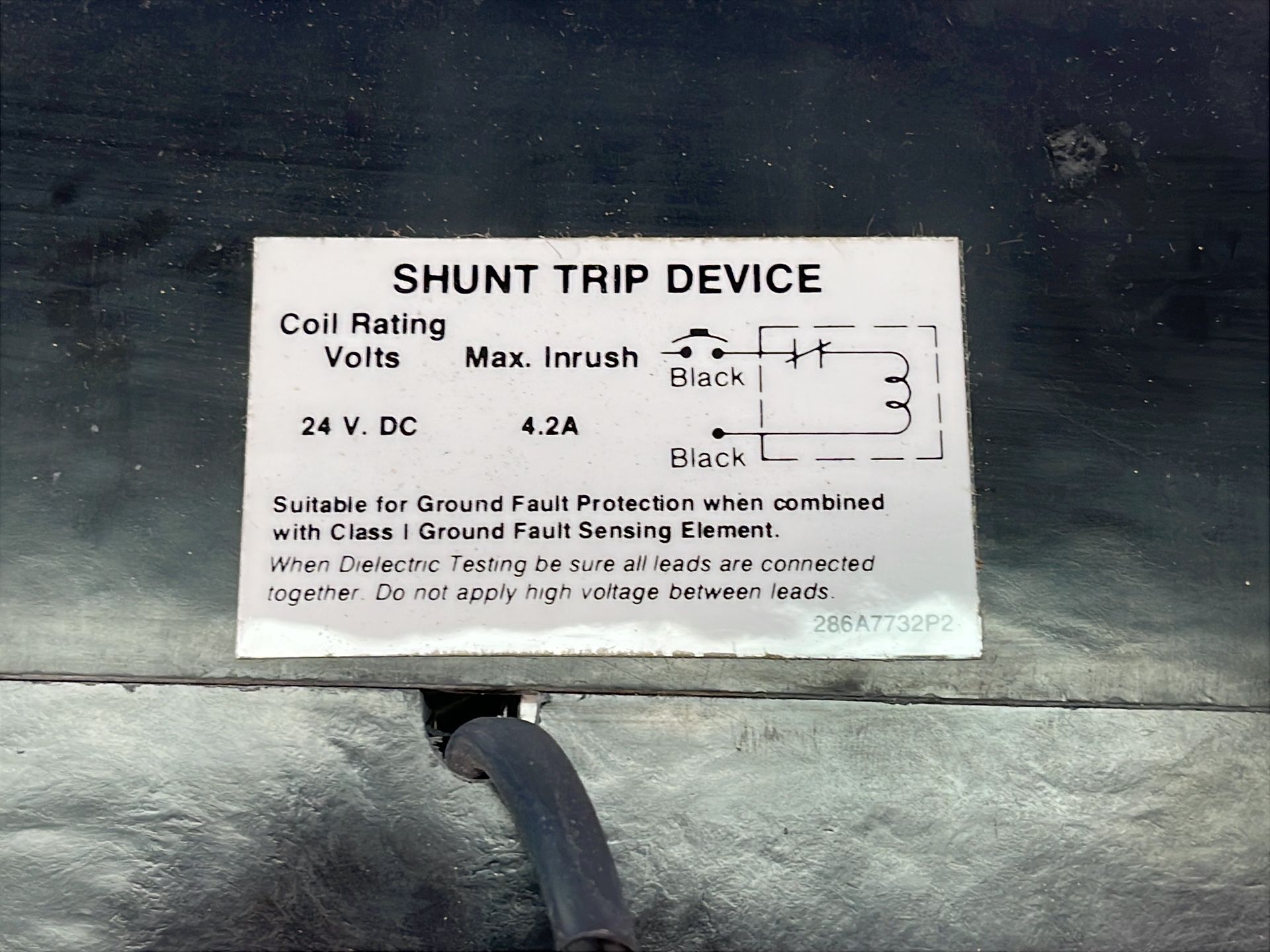 General Electric Circuit Breaker - Tfk236f000