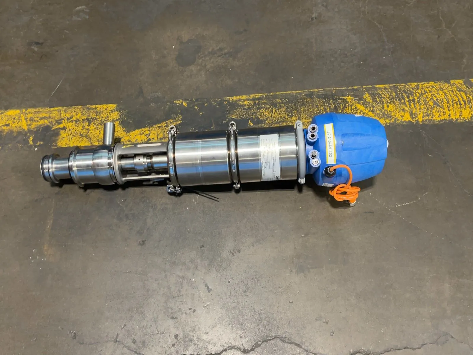 Gea Tuchenhagen Flow Control Valve - Lesc-od11/2/od11/2-sz-bd