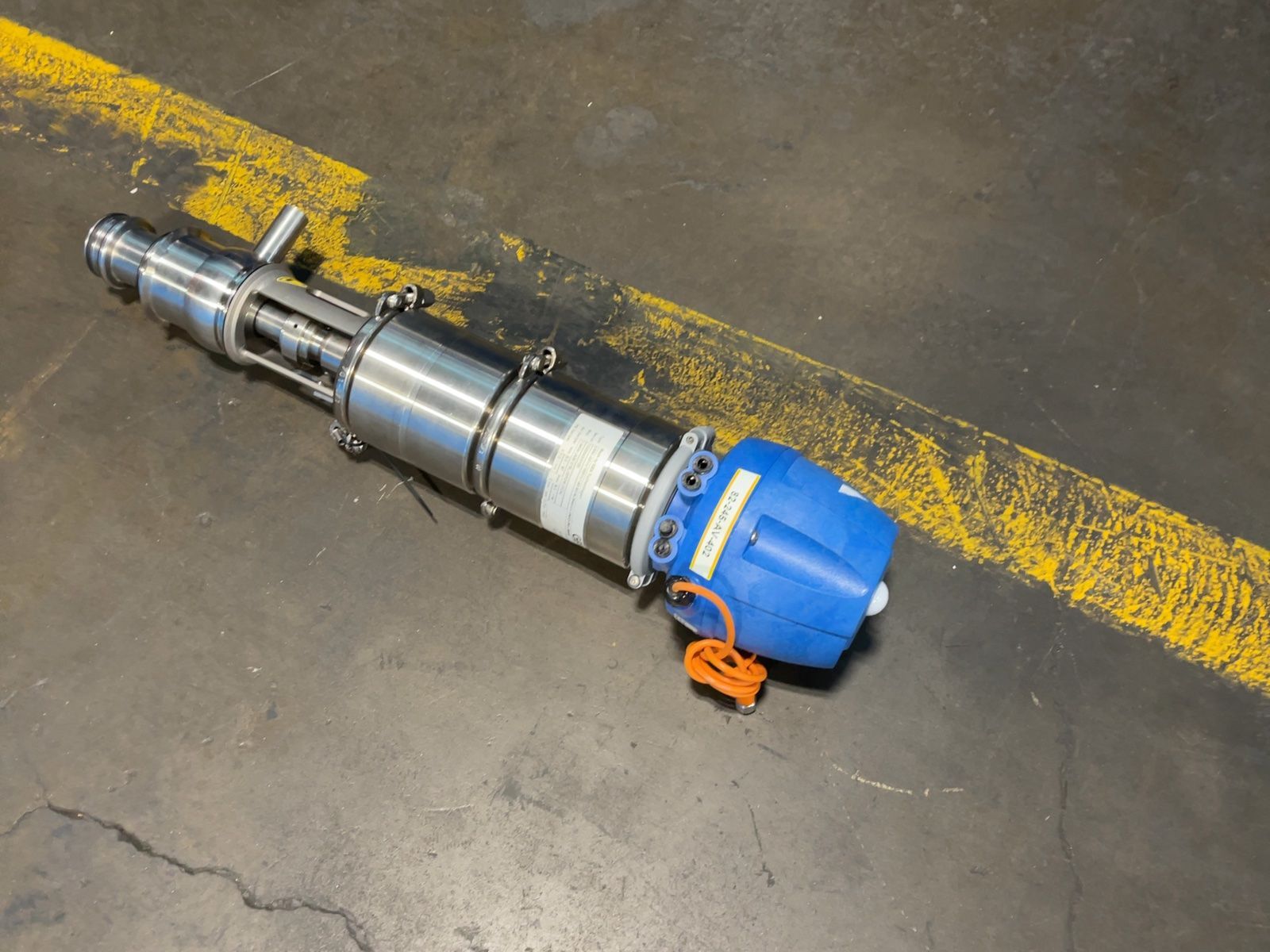 Gea Tuchenhagen Flow Control Valve - Lesc-od11/2/od11/2-sz-bd