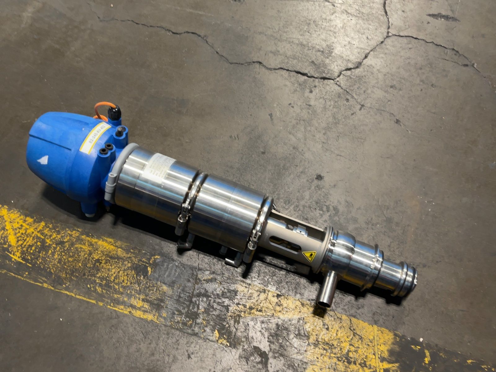 Gea Tuchenhagen Flow Control Valve - Lesc-od11/2/od11/2-sz-bd