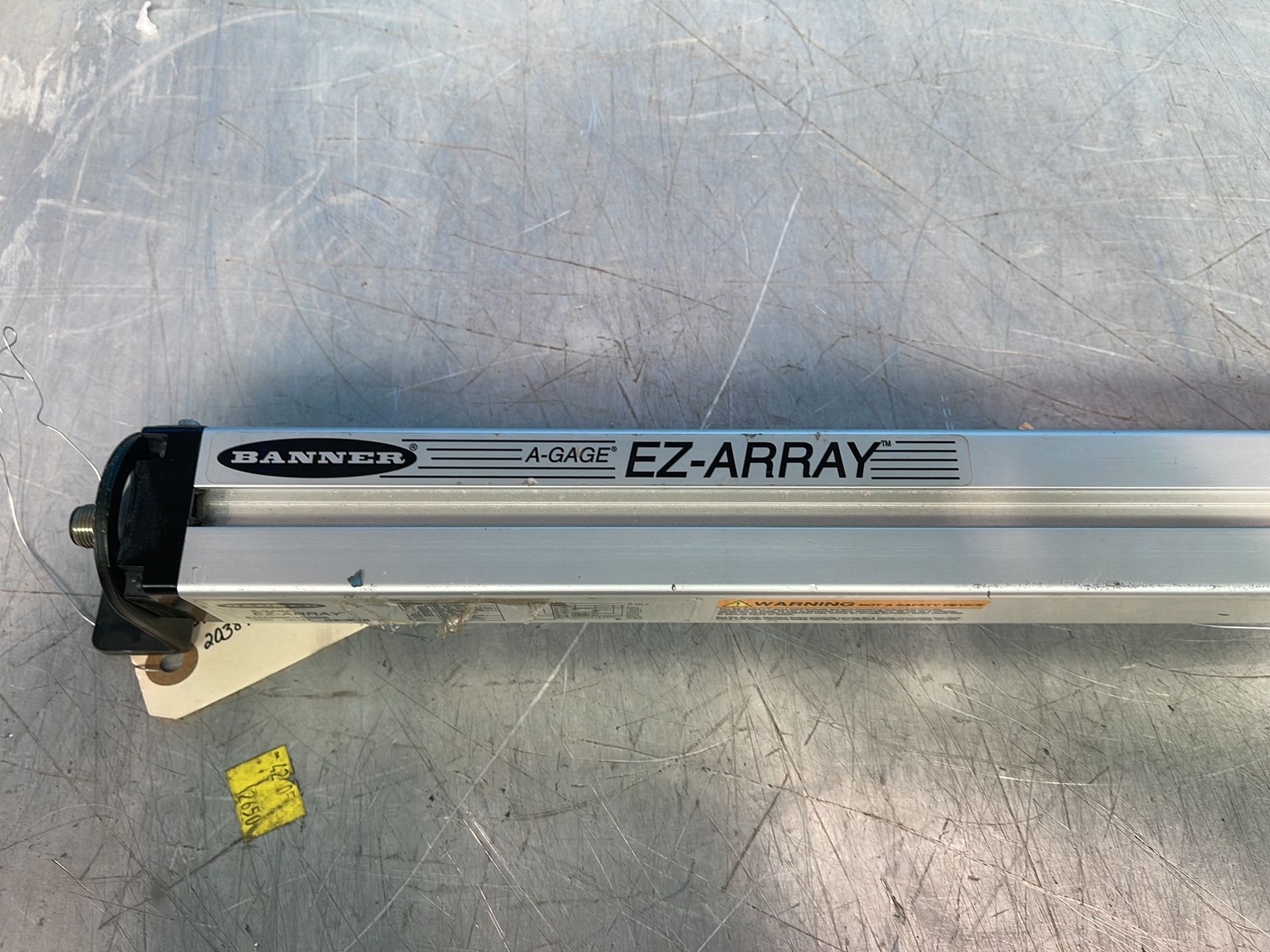 Banner A-gage Ez-array Measuring Light Curtain Sensor - Ea5r900pixmodq