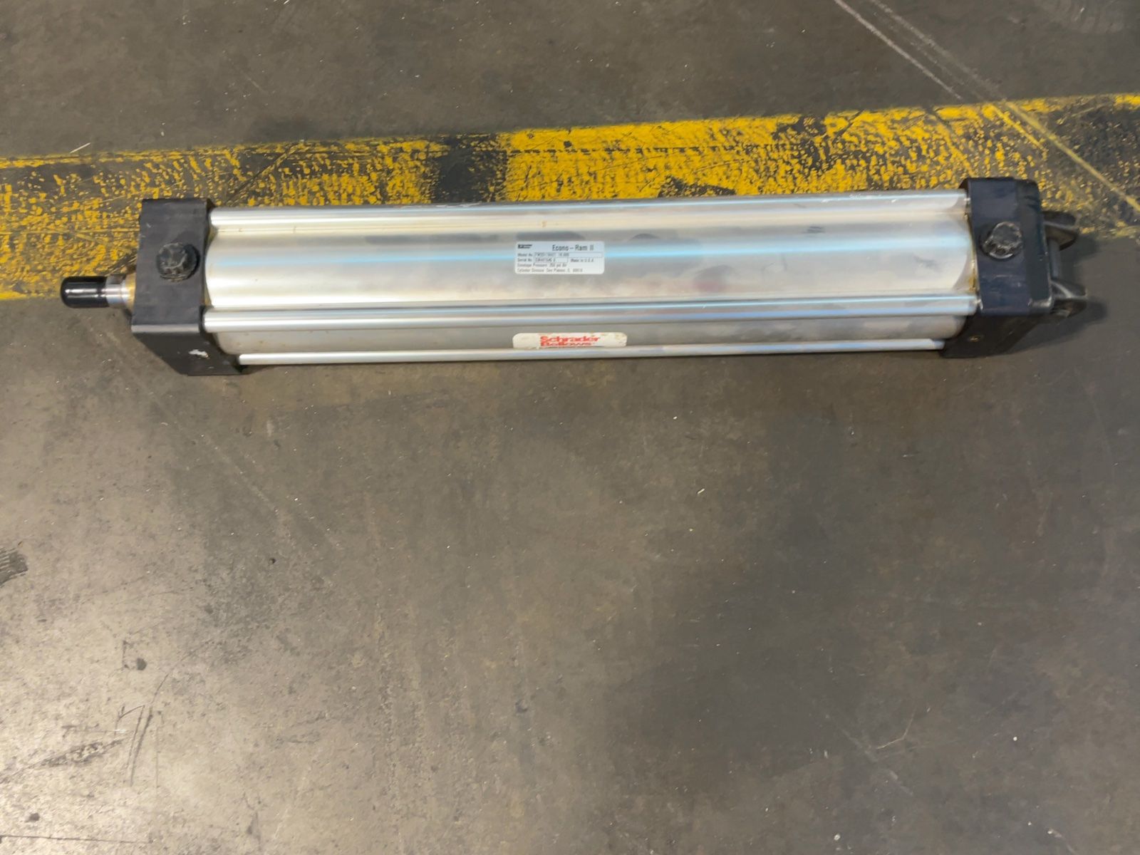 Schrader Bellows 250 Psi Pnuematic Cylinder - Fw2d118421