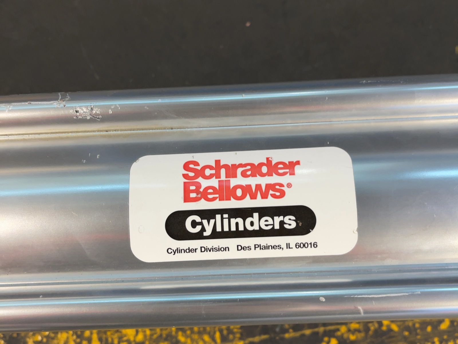 Schrader Bellows 250 Psi Pnuematic Cylinder - Fw2d118421