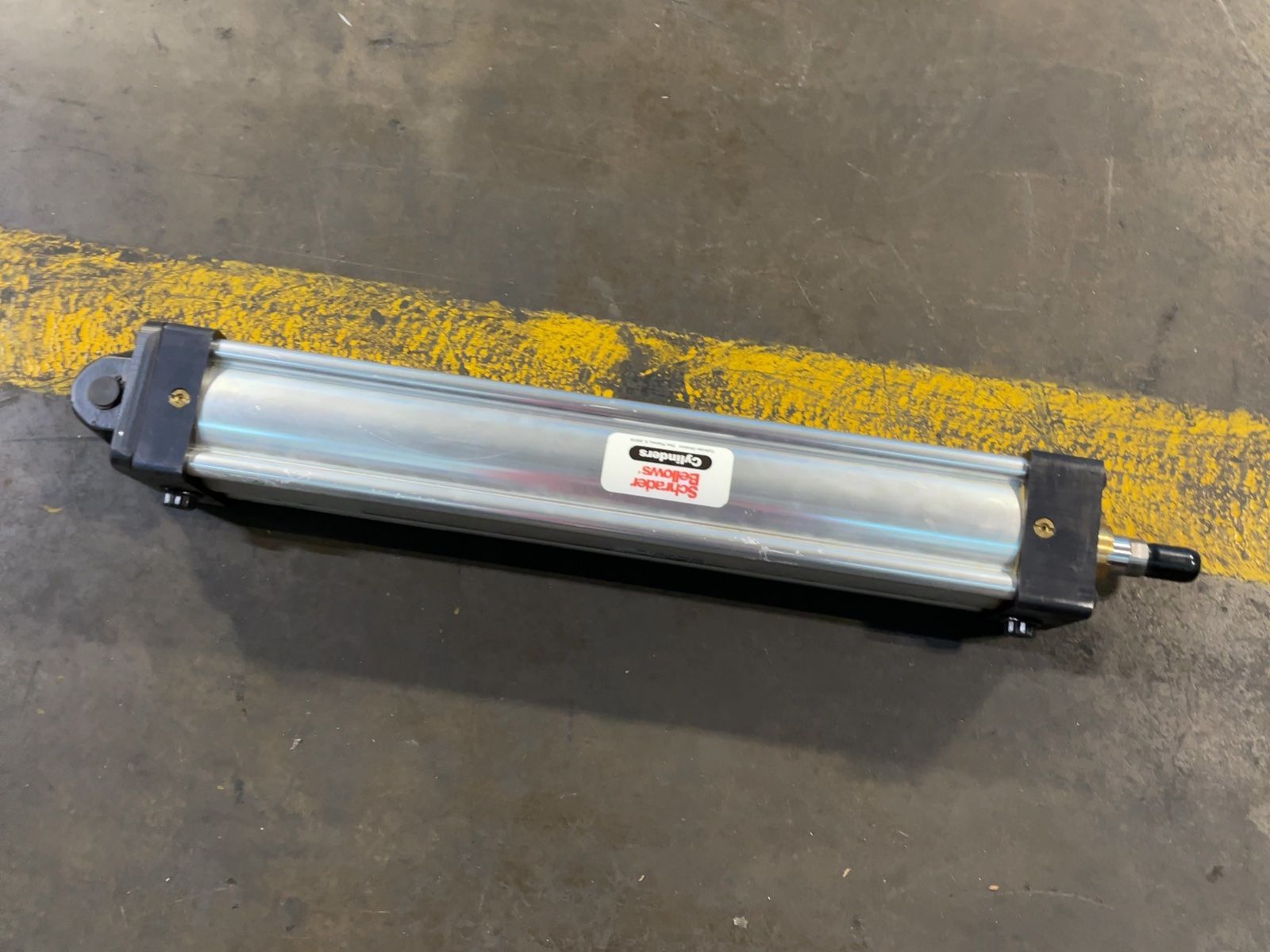 Schrader Bellows 250 Psi Pnuematic Cylinder - Fw2d118421