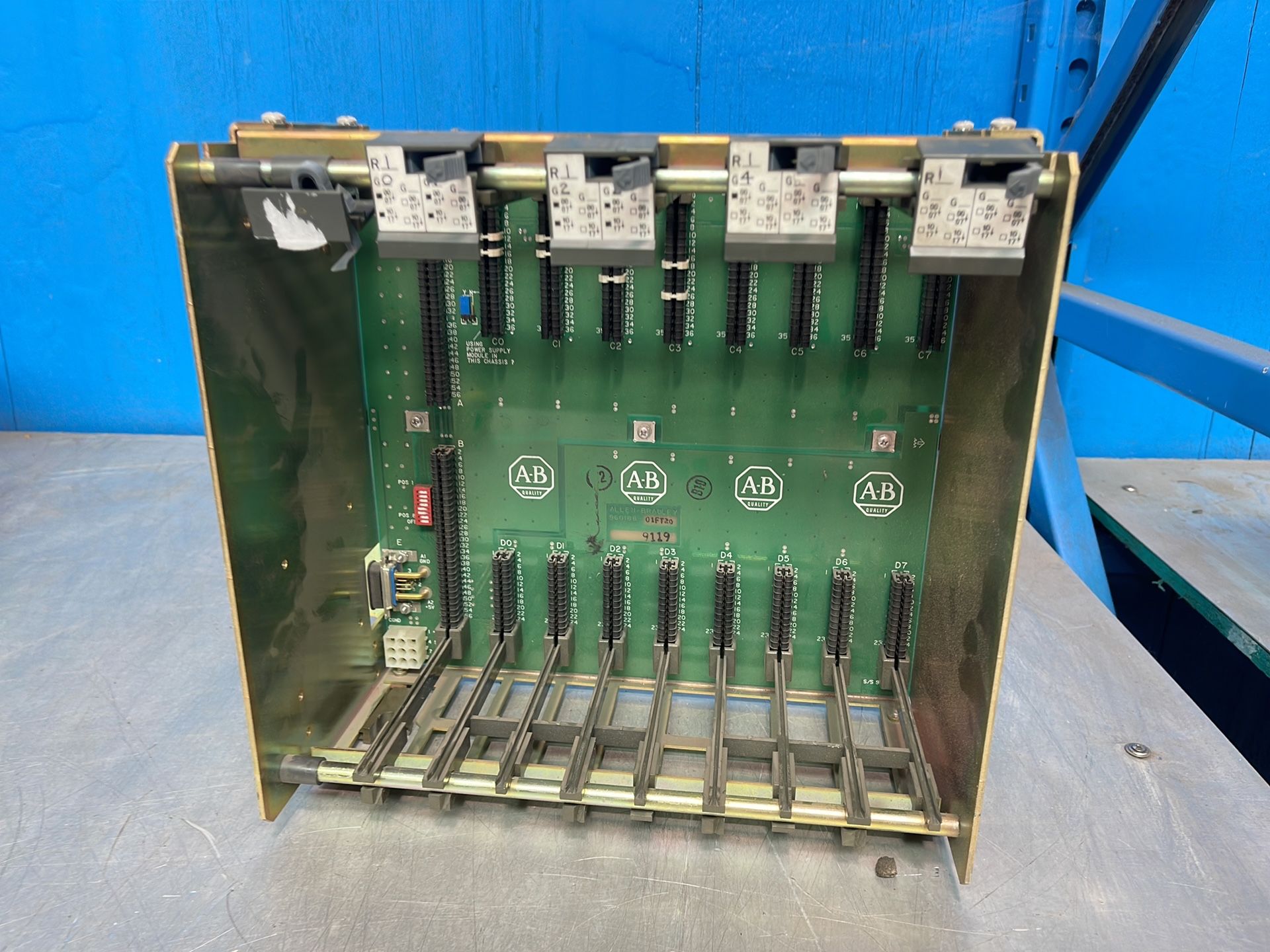 Allen-bradley 8 Slot I/o Chassis - 1771-a2b