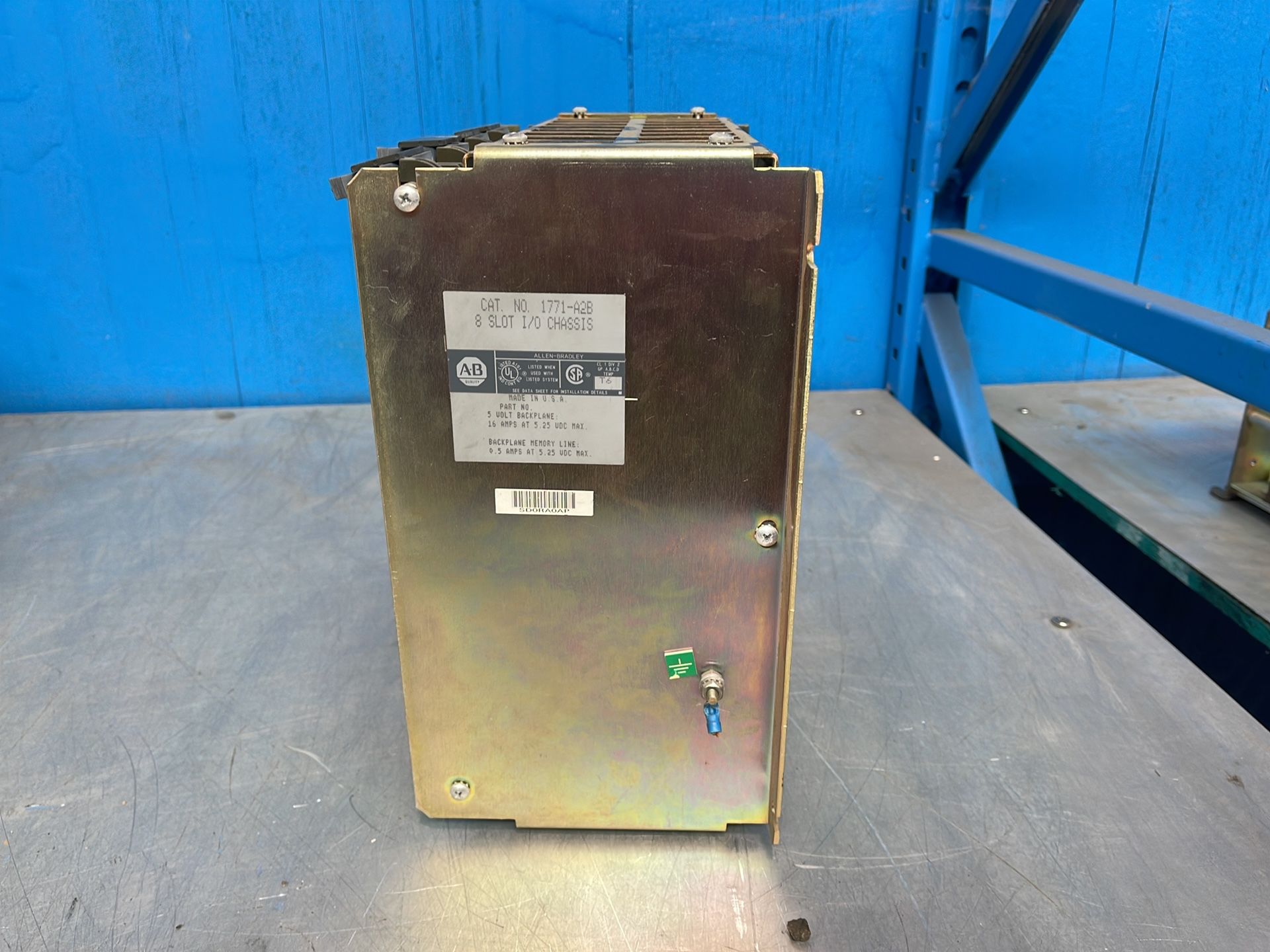Allen-bradley 8 Slot I/o Chassis - 1771-a2b