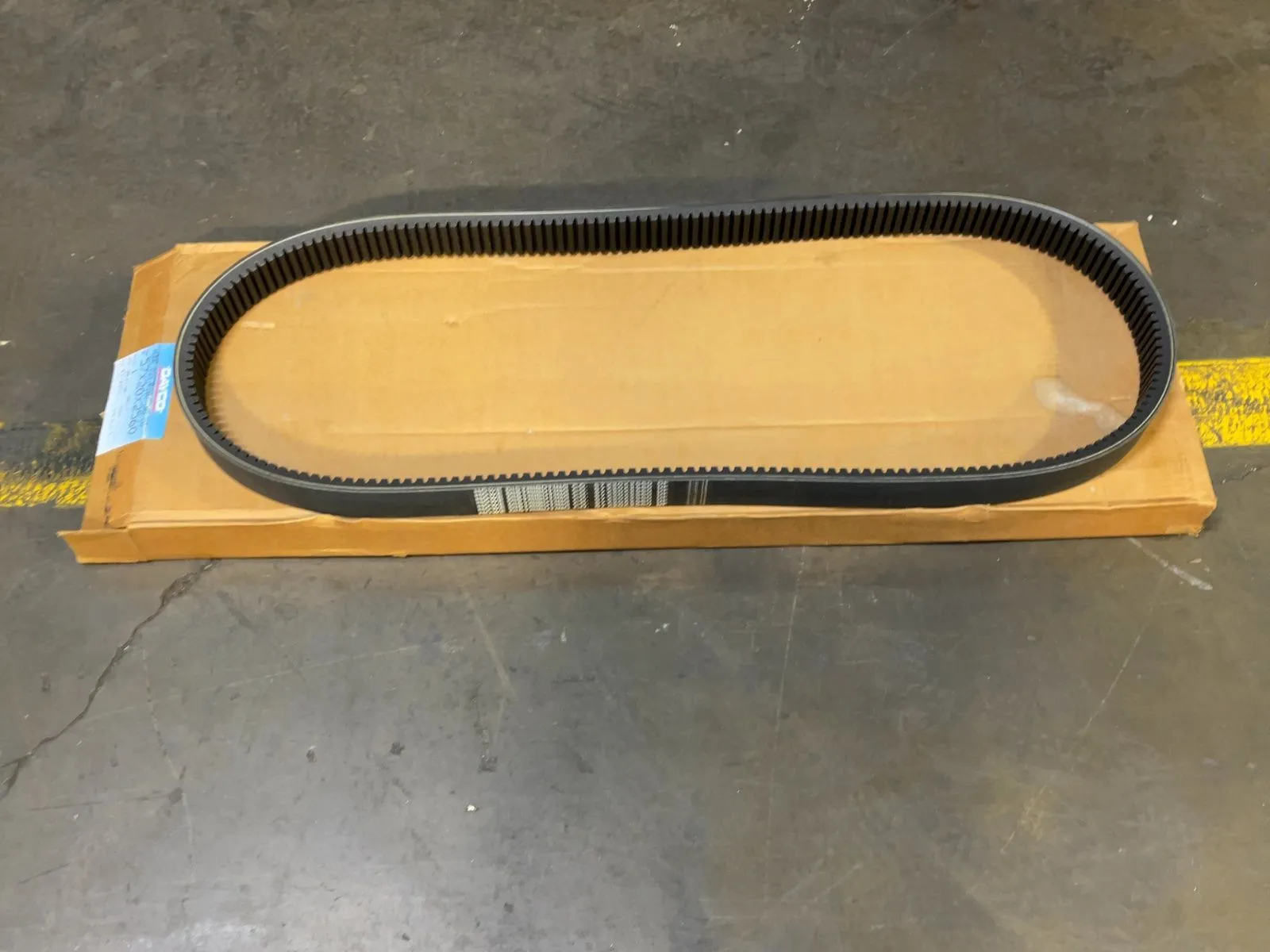 Howe Distribution Company 57x20x2560 Machine Belt - 3-h 12
