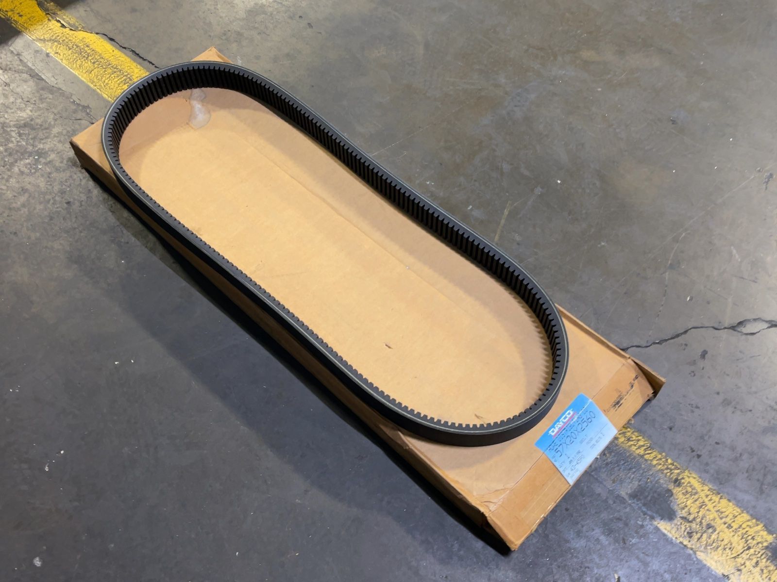 Howe Distribution Company 57x20x2560 Machine Belt - 3-h 12