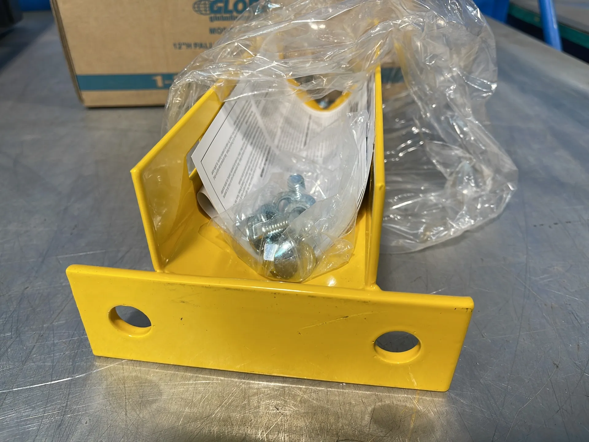 Global Industrial 12” H Pallet Rack Frame Guard - 798617