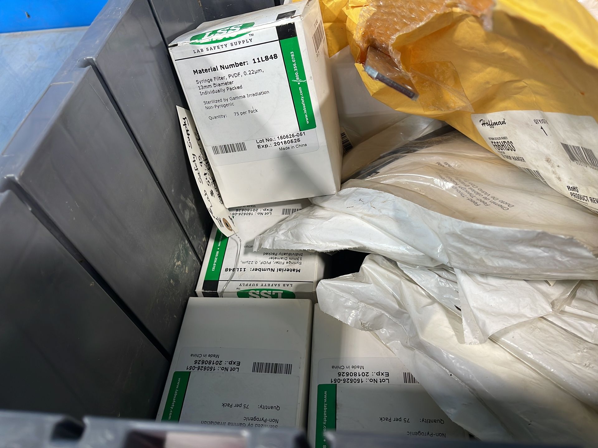 Hoffman, Lab Safety Supply Misc Equipment