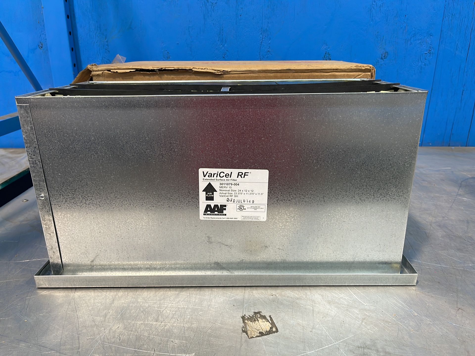 Aaf International 24” X 12” X 12” Varicel Rf Extended Surface Air Filter - 3011079-004