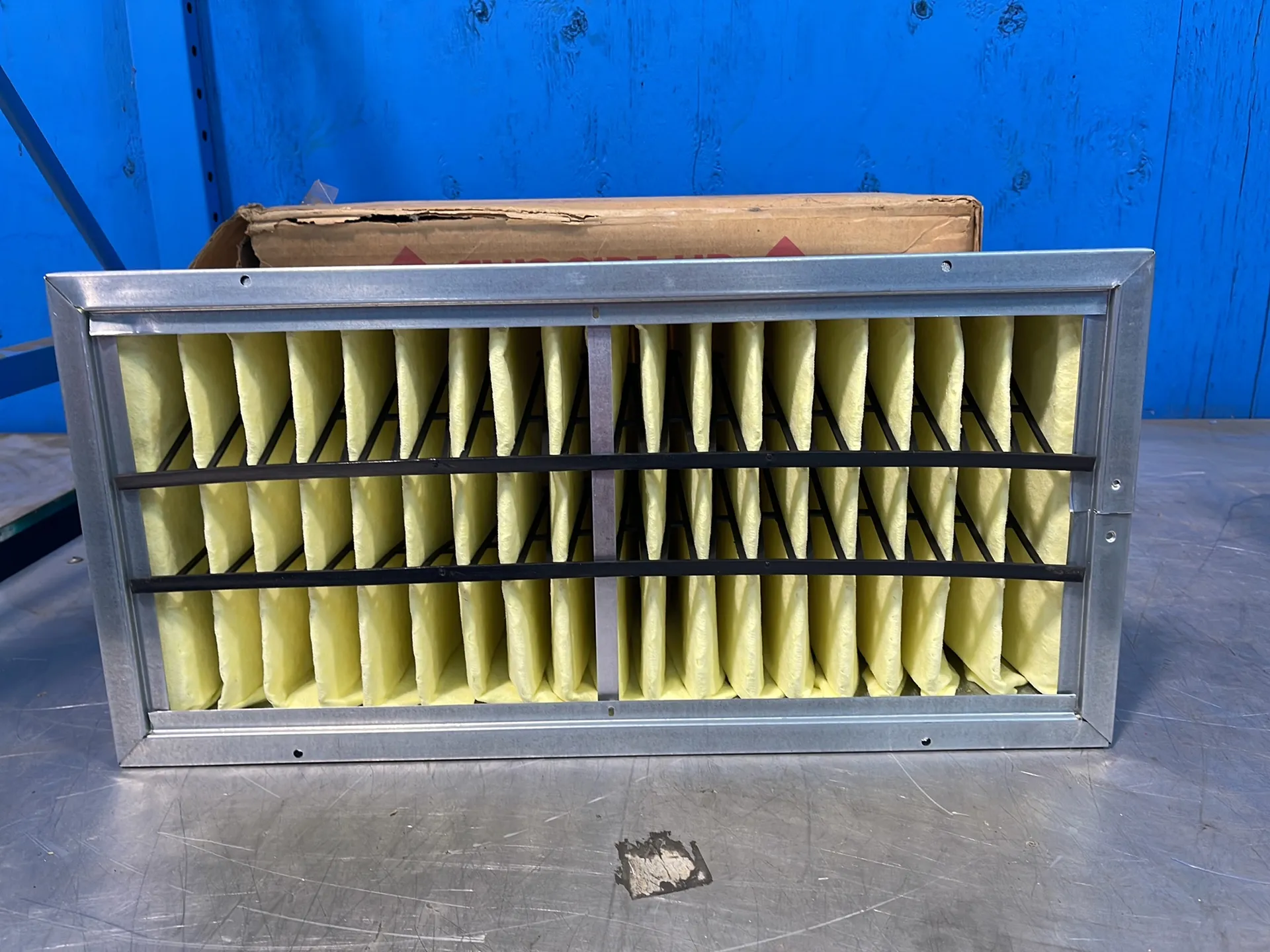 Aaf International 24” X 12” X 12” Varicel Rf Extended Surface Air Filter - 3011079-004