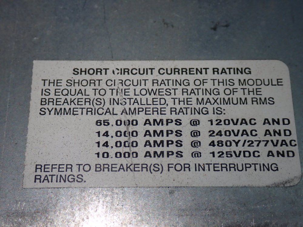 General Electric Model 1 Spectra Circuit Breaker - Amc6ey