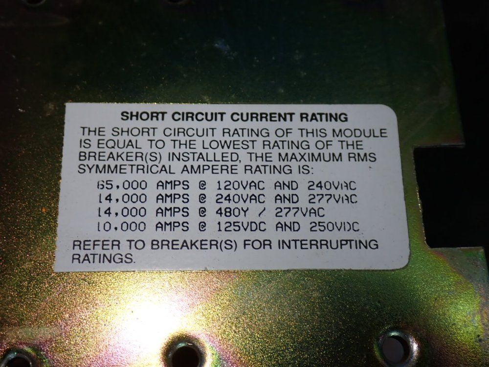 General Electric Model 1 Spectra Circuit Breaker - Amc6ey