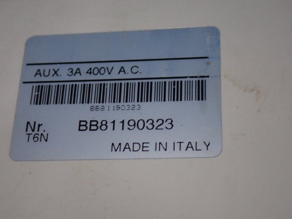 Abb Circuit Breaker - Sace T6n 800