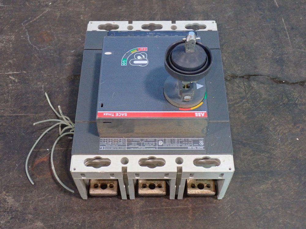 Abb Circuit Breaker - Sace T6n 800