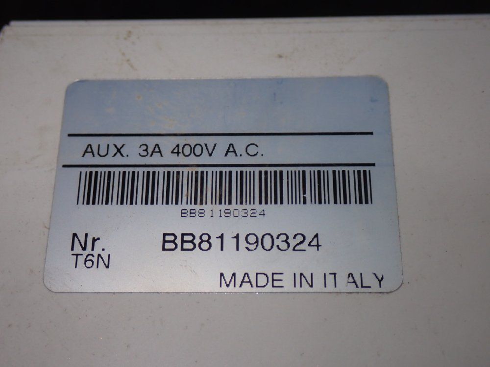 Abb Circuit Breaker - Sace T6n 800