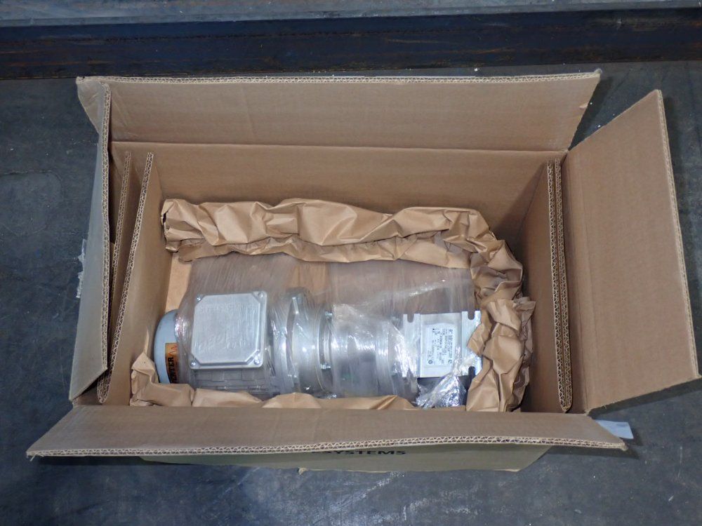 Nord Drivesystems 0.25hp Helical Bevel Gearmotor - 1si50/h10v-n56c-63l/4